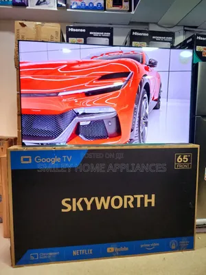 Photo - Brand New Skyworth 65inches Uhd4k Android Tv at Promotion