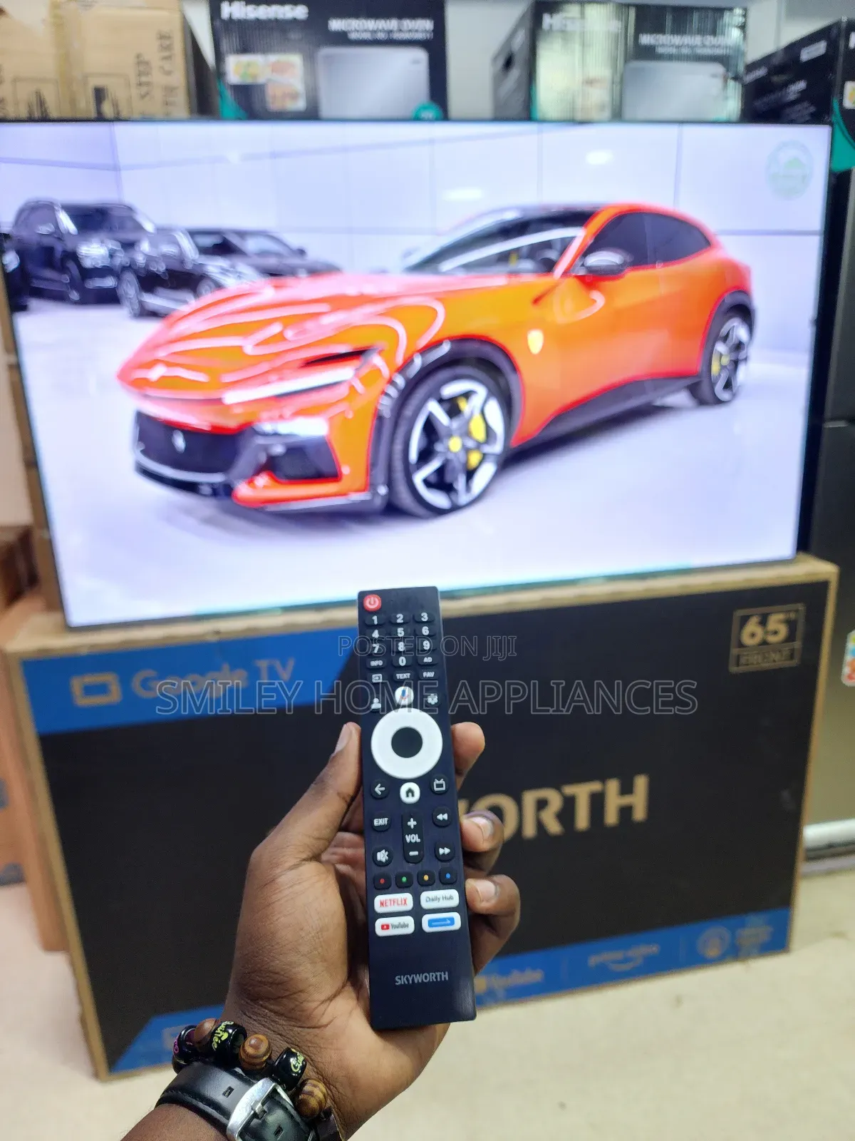 Brand New Skyworth 65inches Uhd4k Android Tv at Promotion