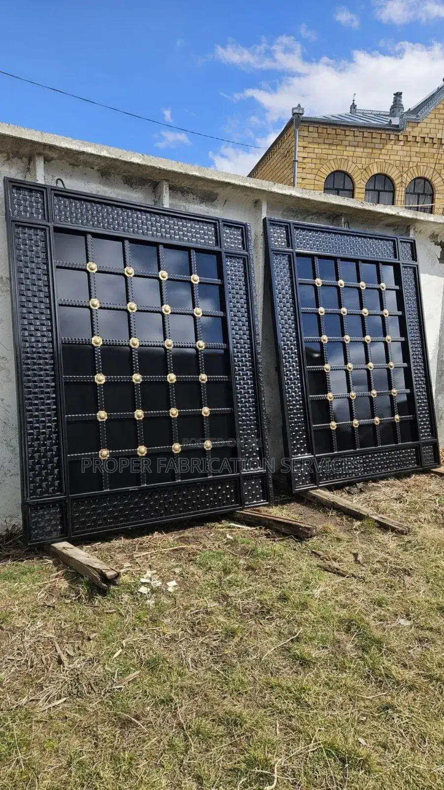 Steel Made Gate
