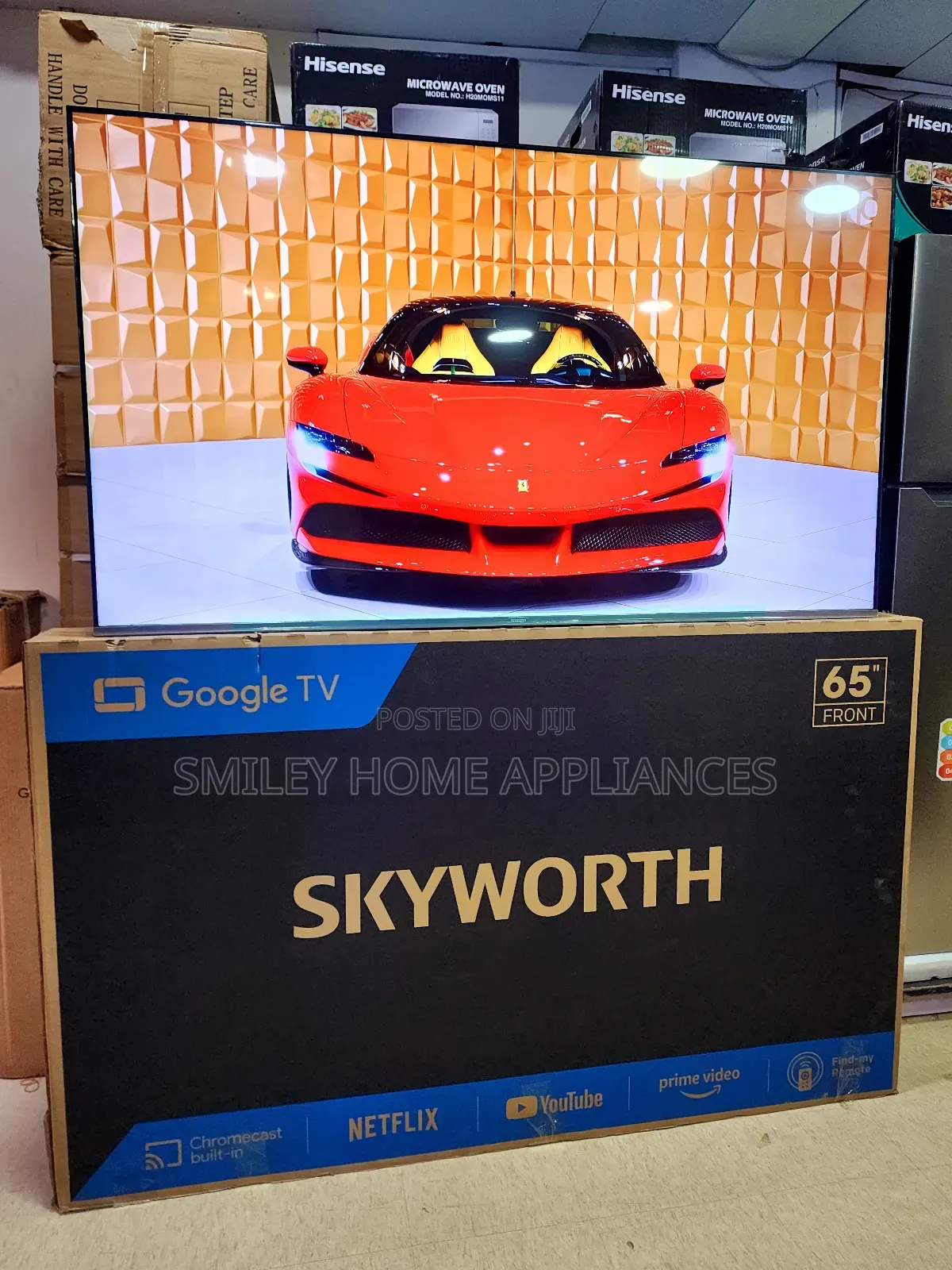 Brand New Skyworth 65inches Uhd4k Android Tv at Promotion