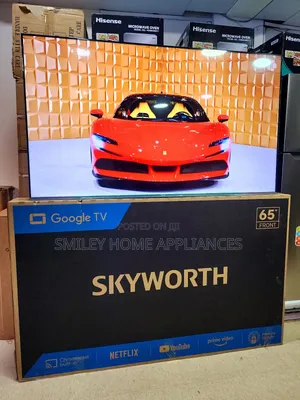 Brand New Skyworth 65inches Uhd4k Android Tv at Promotion