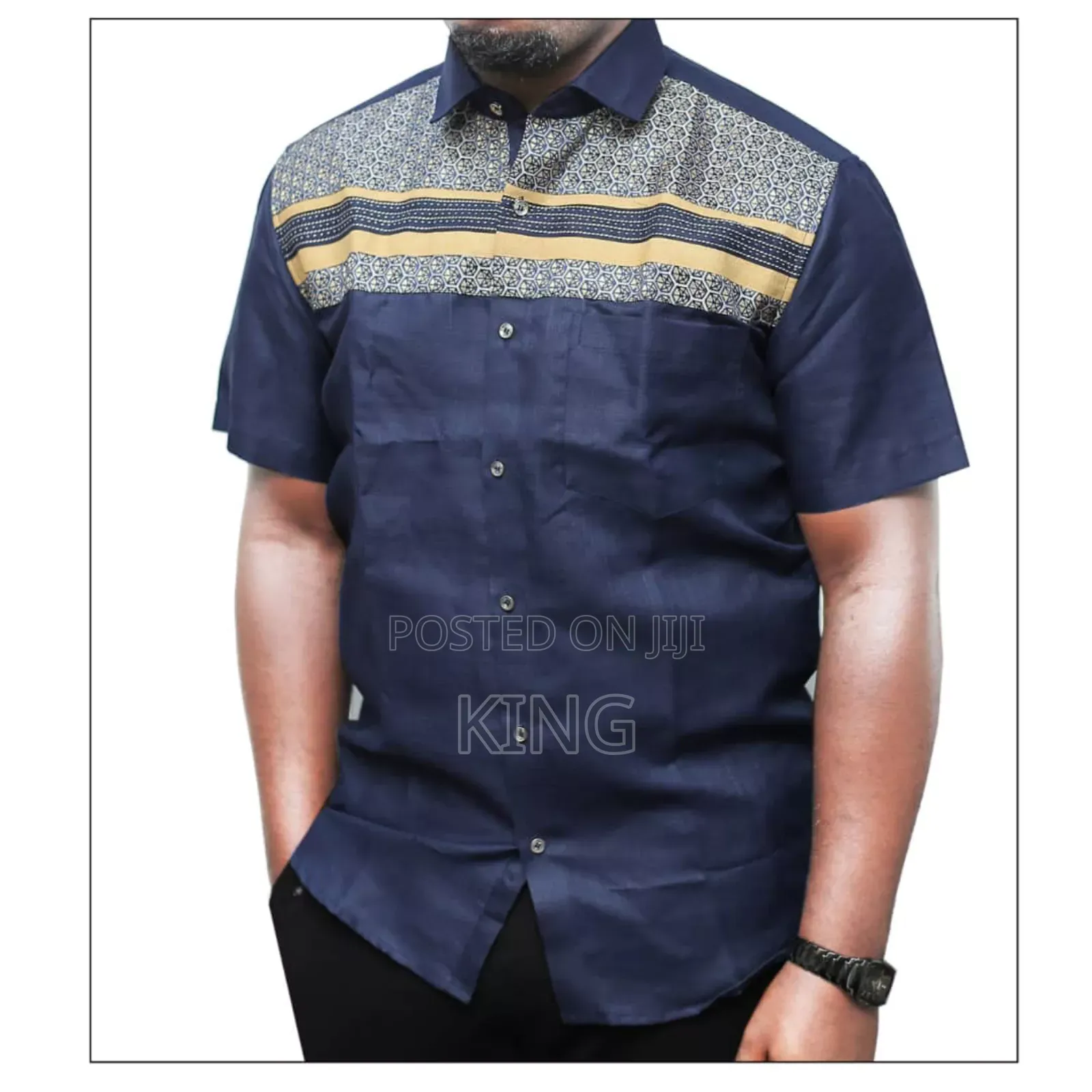 Exclusive High Fashion Linen Shirt