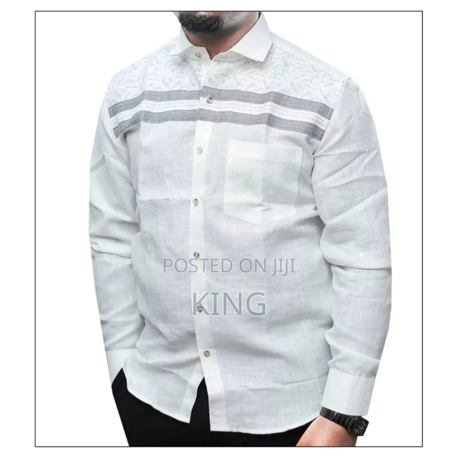 Couture High Fashion Linen Shirt