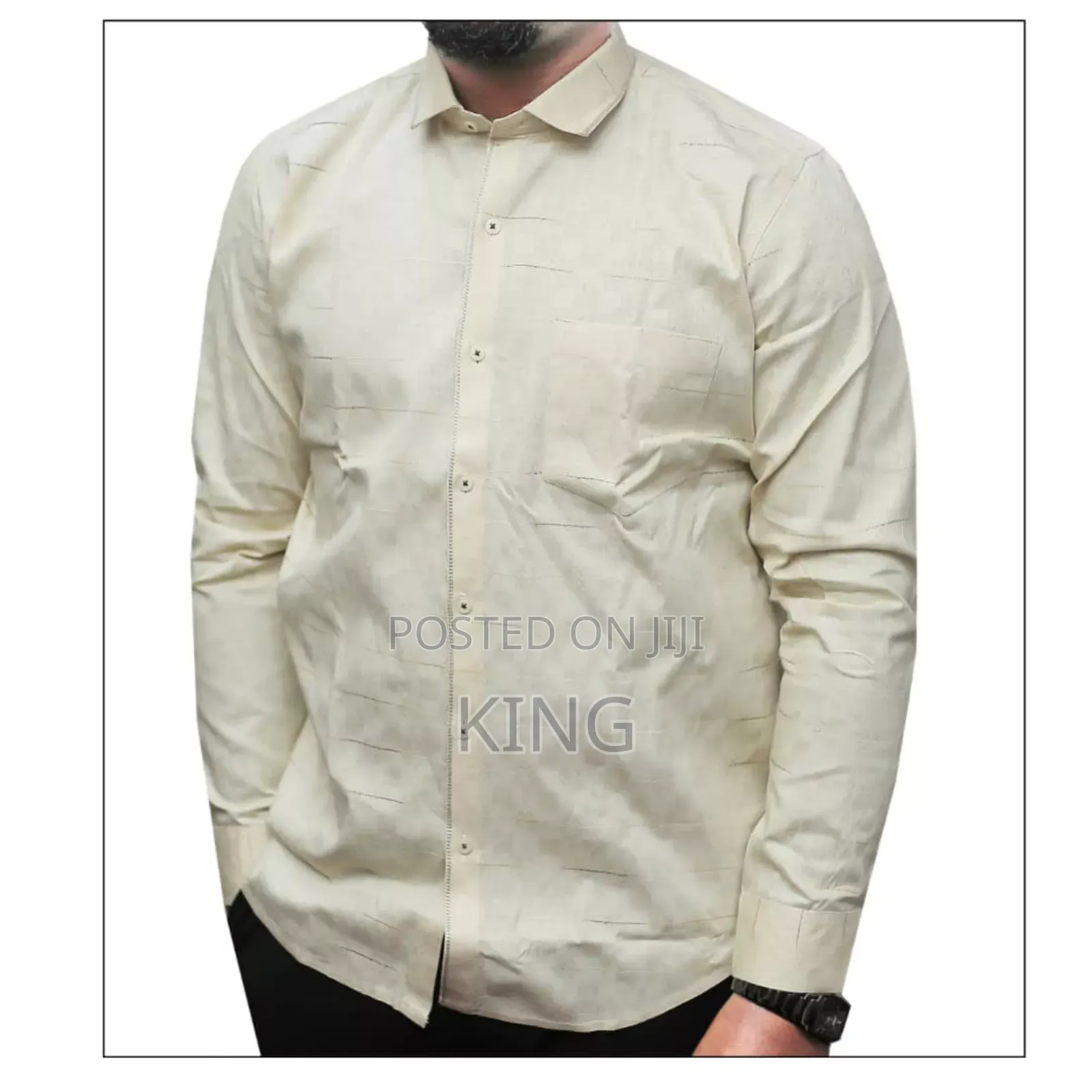 Tailored High Fashion Linen Shirt