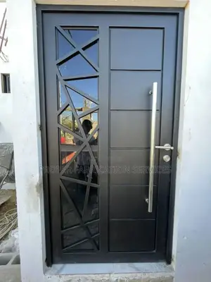 Steel Modernised Door