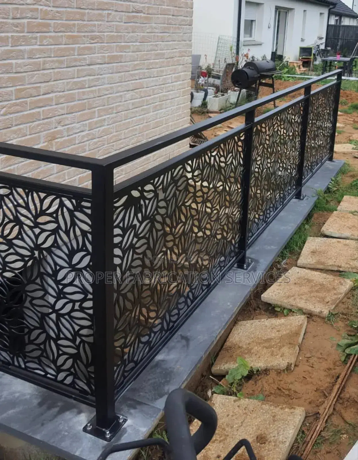 Cnc Steel Handrails
