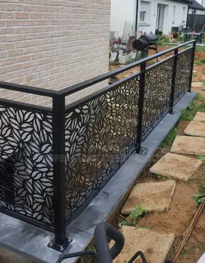 Cnc Steel Handrails