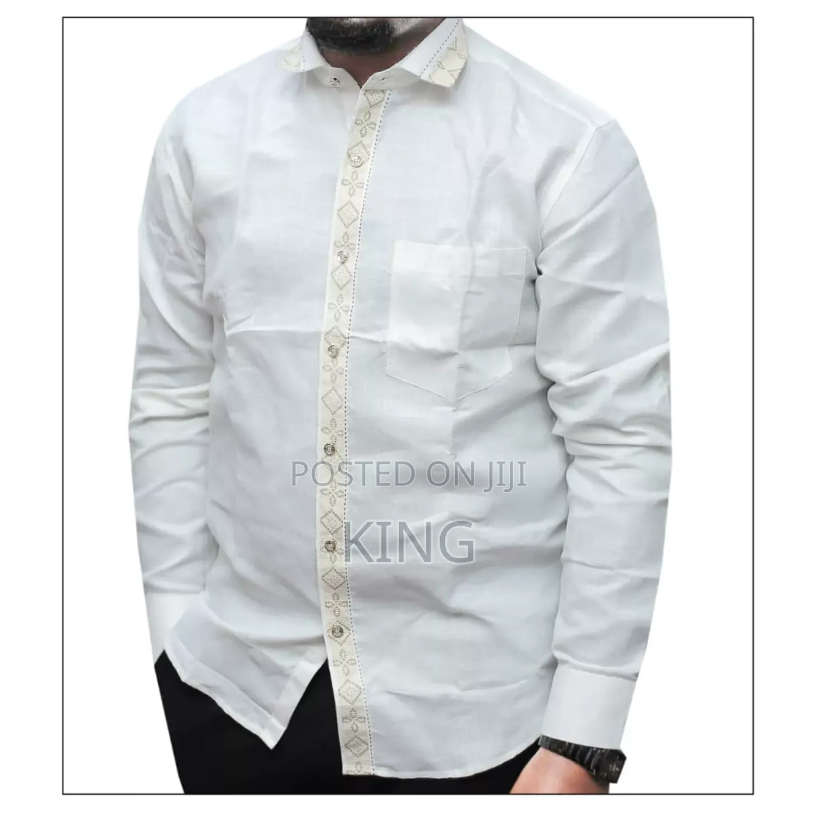 Casual High Fashion Linen Shirt