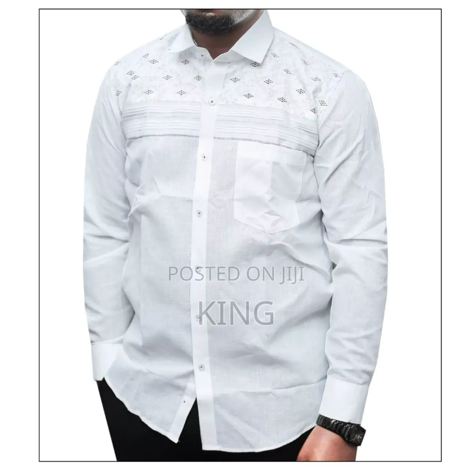 Empowering High Fashion Linen Shirt
