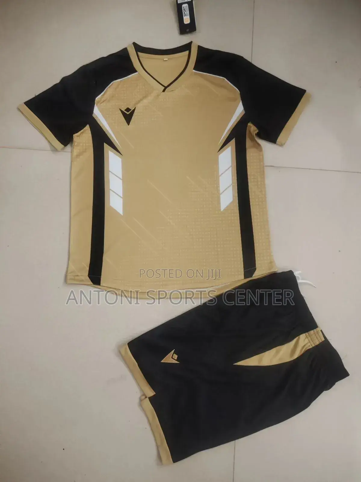 Gold Jersey Plain