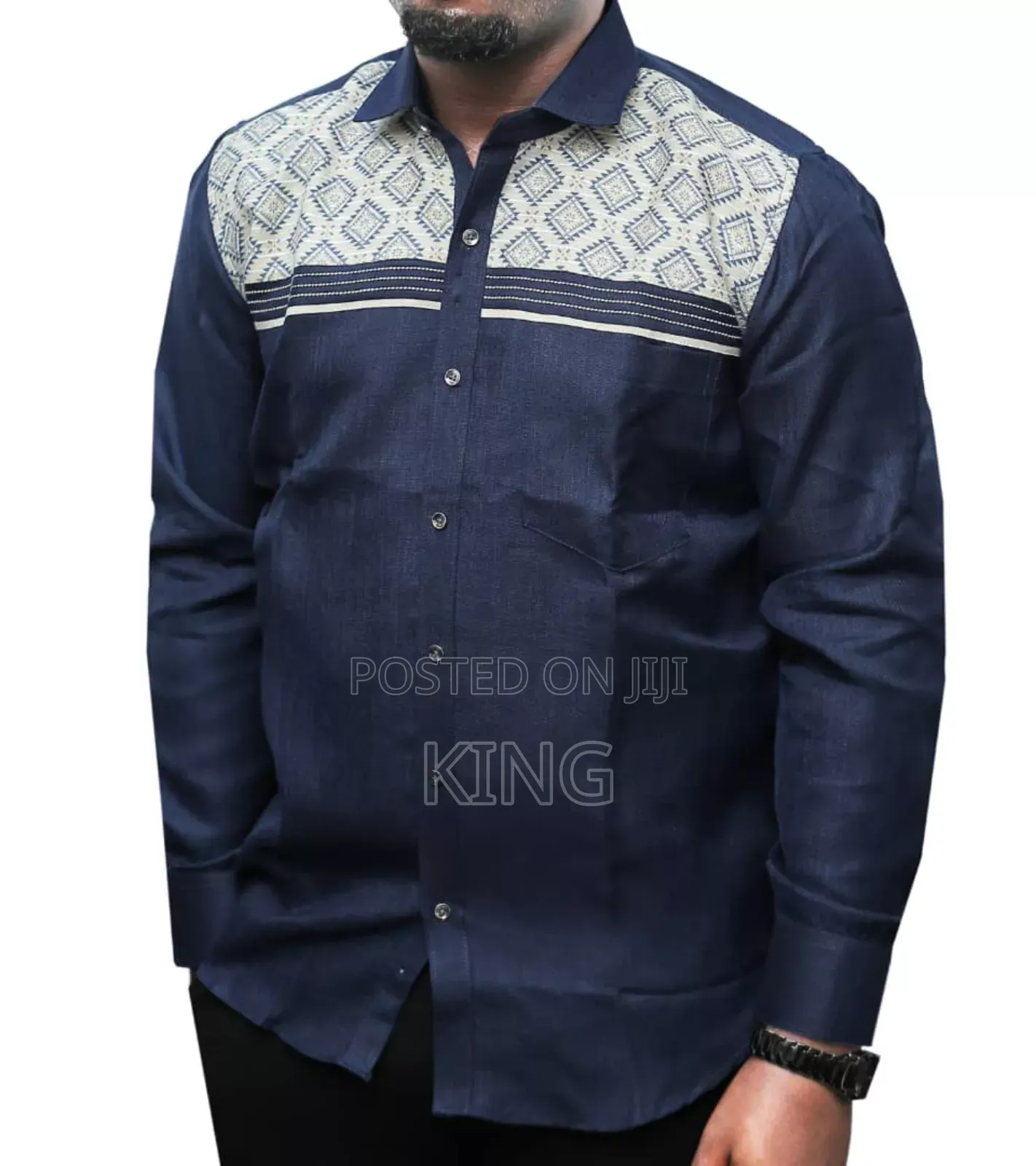 Inspiring High Fashion Linen Shirt