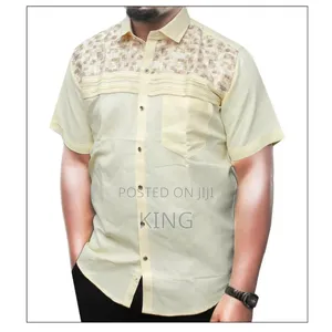 Sleek High Fashion Linen Shirt