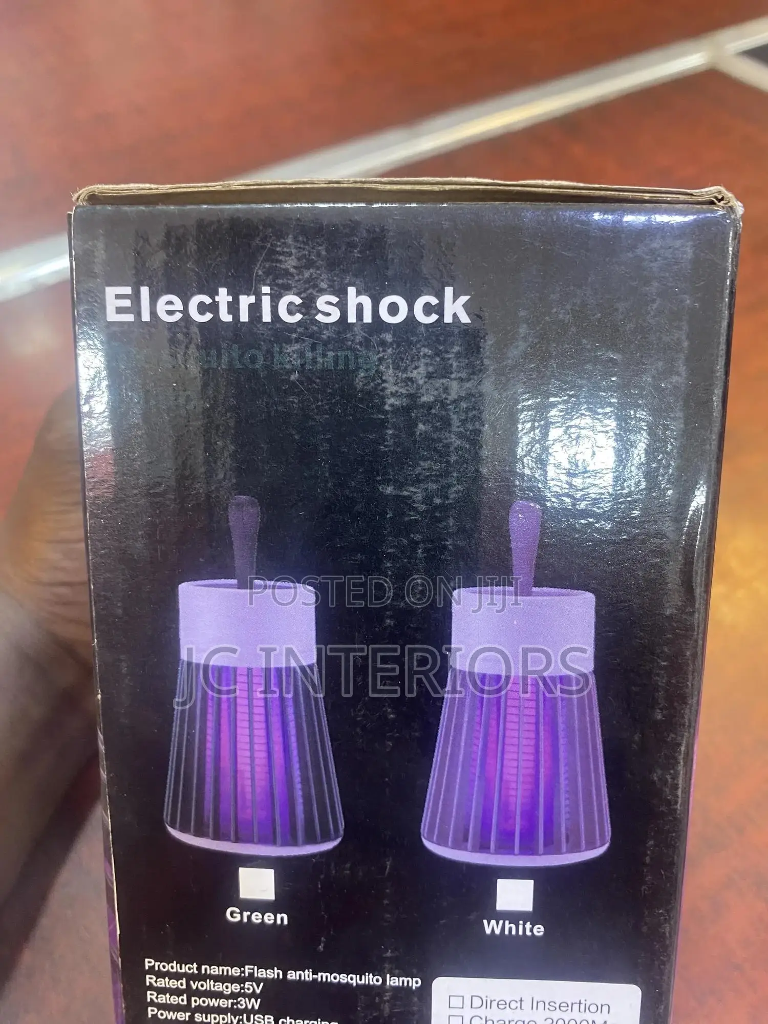Electric Shock / Mosquito Killing Lamp