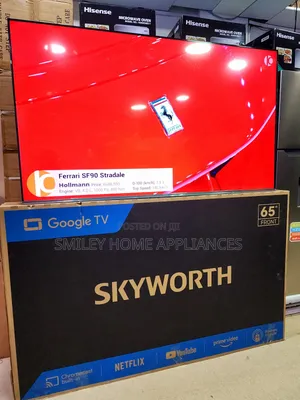 Promotion Offer on Skyworth 65inches Uhd4k Google Pro Tv