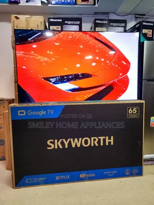 Promotion Offer on Skyworth 65inches Uhd4k Google Pro Tv