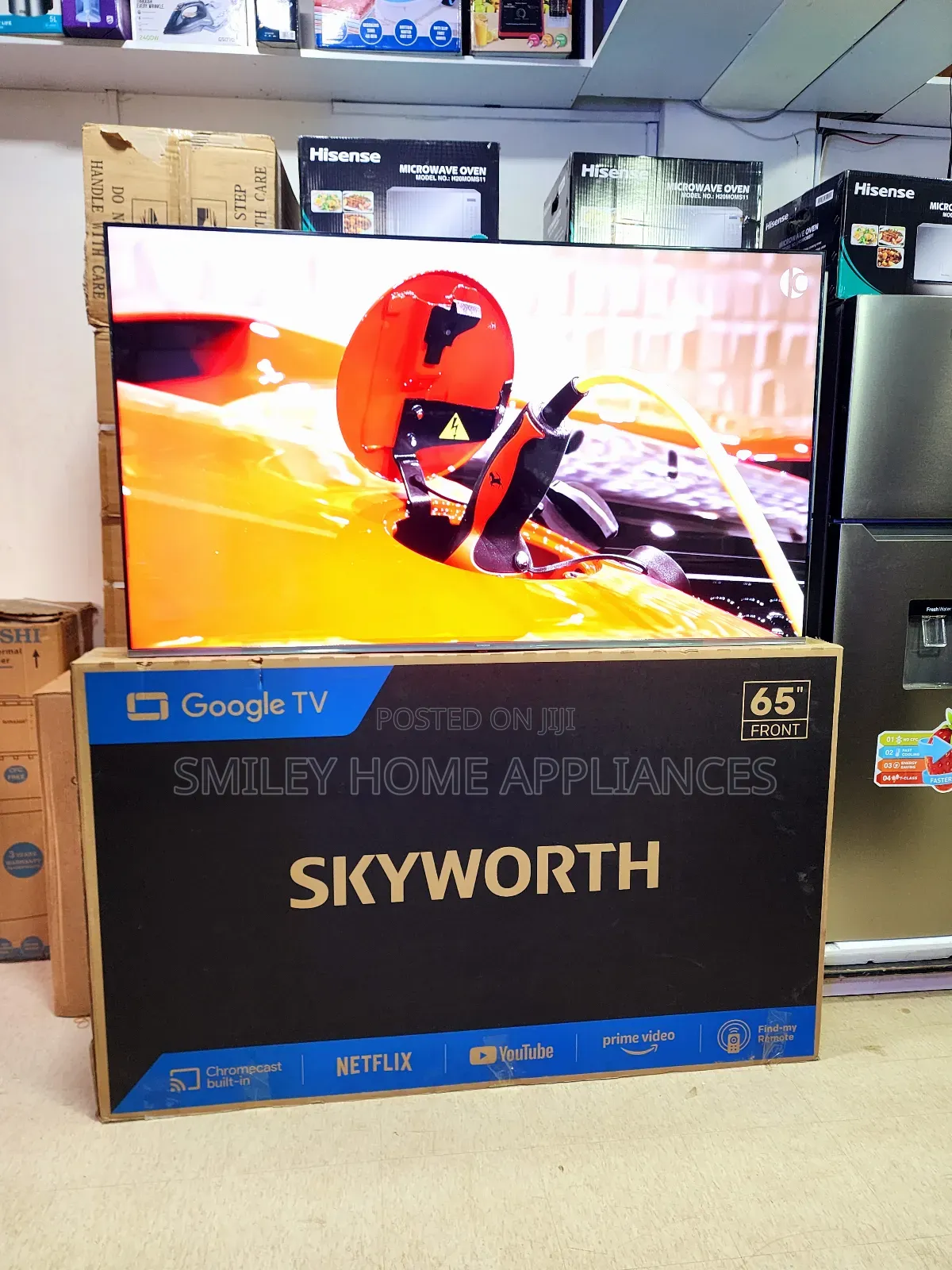 Skyworth Ultra Hd4k Frameless Andriod Tv