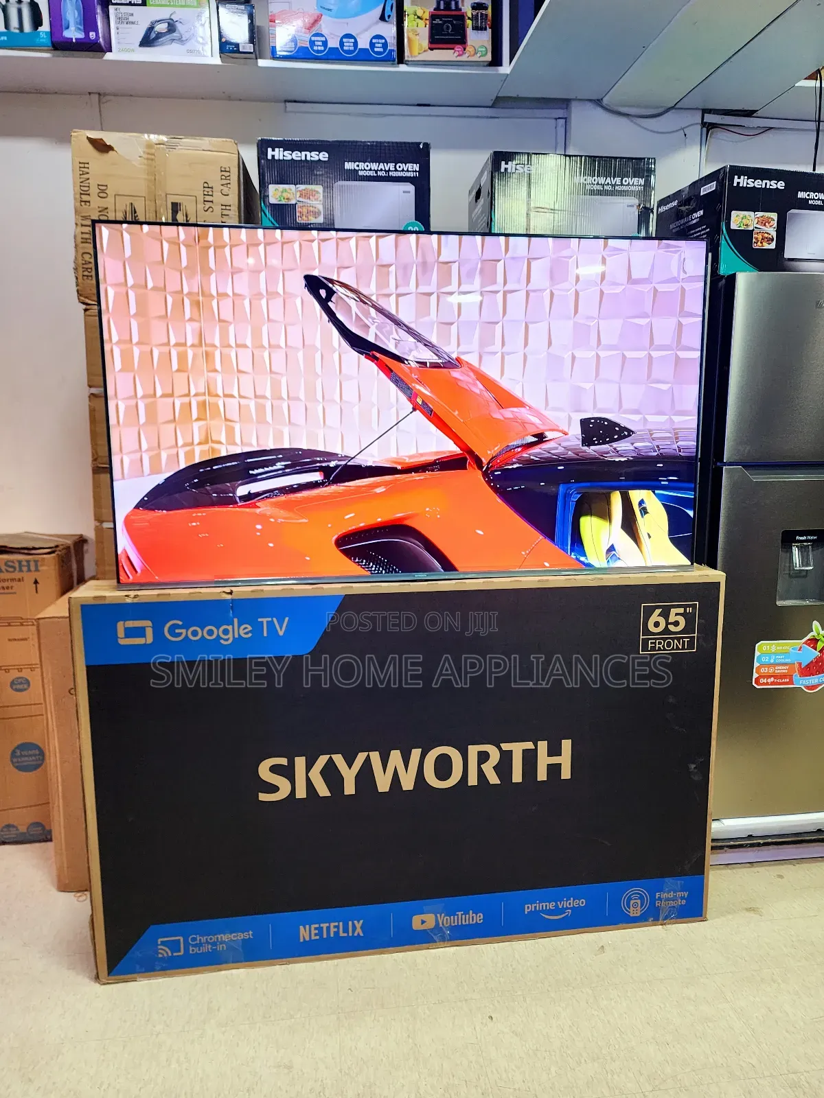 Skyworth Ultra Hd4k Frameless Andriod Tv