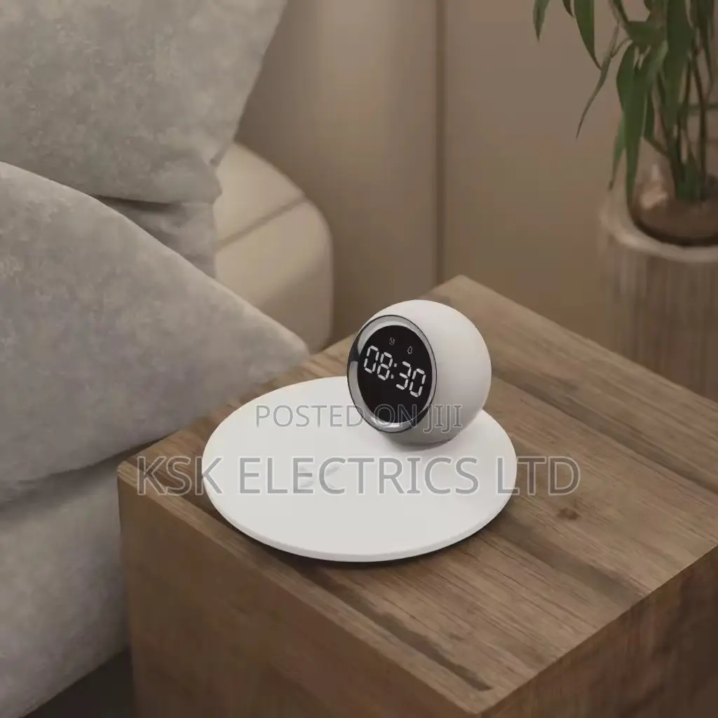 Wireless Charging Led Nightlight Hotel Living Room