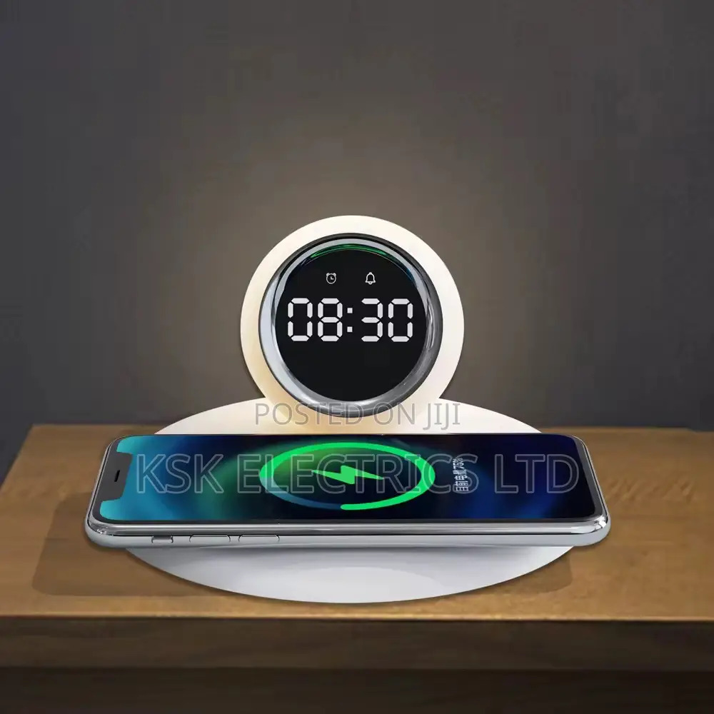 Wireless Charging Led Nightlight Hotel Living Room