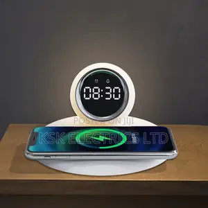 Wireless Charging Led Nightlight Hotel Living Room