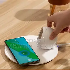 Wireless Charging Led Nightlight Hotel Living Room