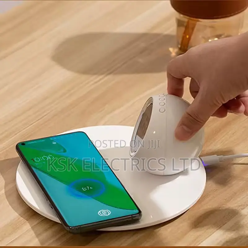 Wireless Charging Led Nightlight Hotel Living Room