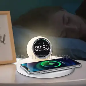 Wireless Charging Led Nightlight Hotel Living Room