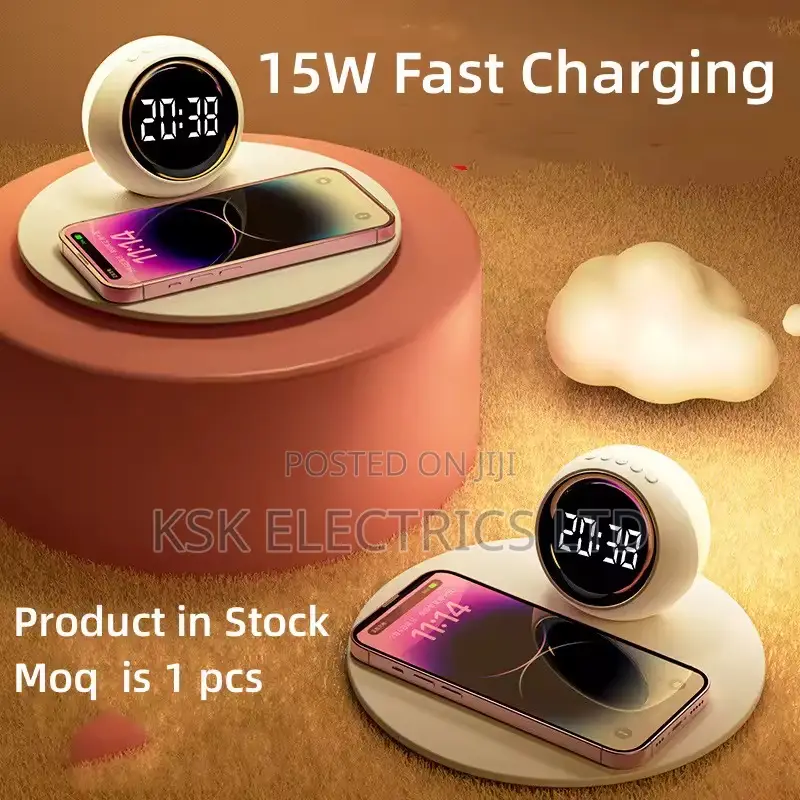 Wireless Charging Led Nightlight Hotel Living Room