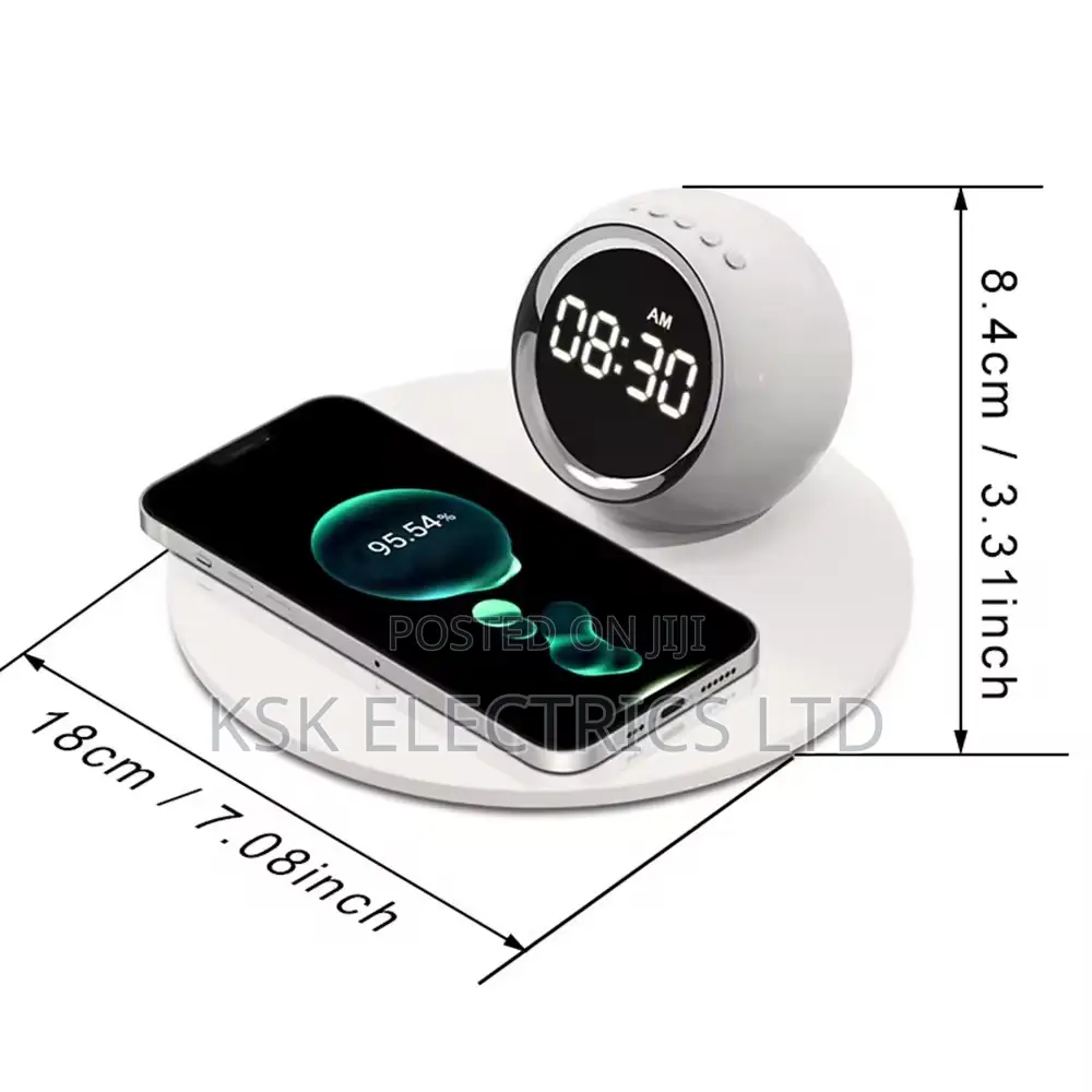 Wireless Charging Led Nightlight Hotel Living Room