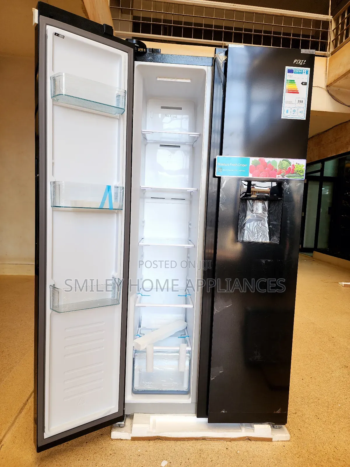 515ltrs Pixels Side by Side High End Frost Free Refrigerator