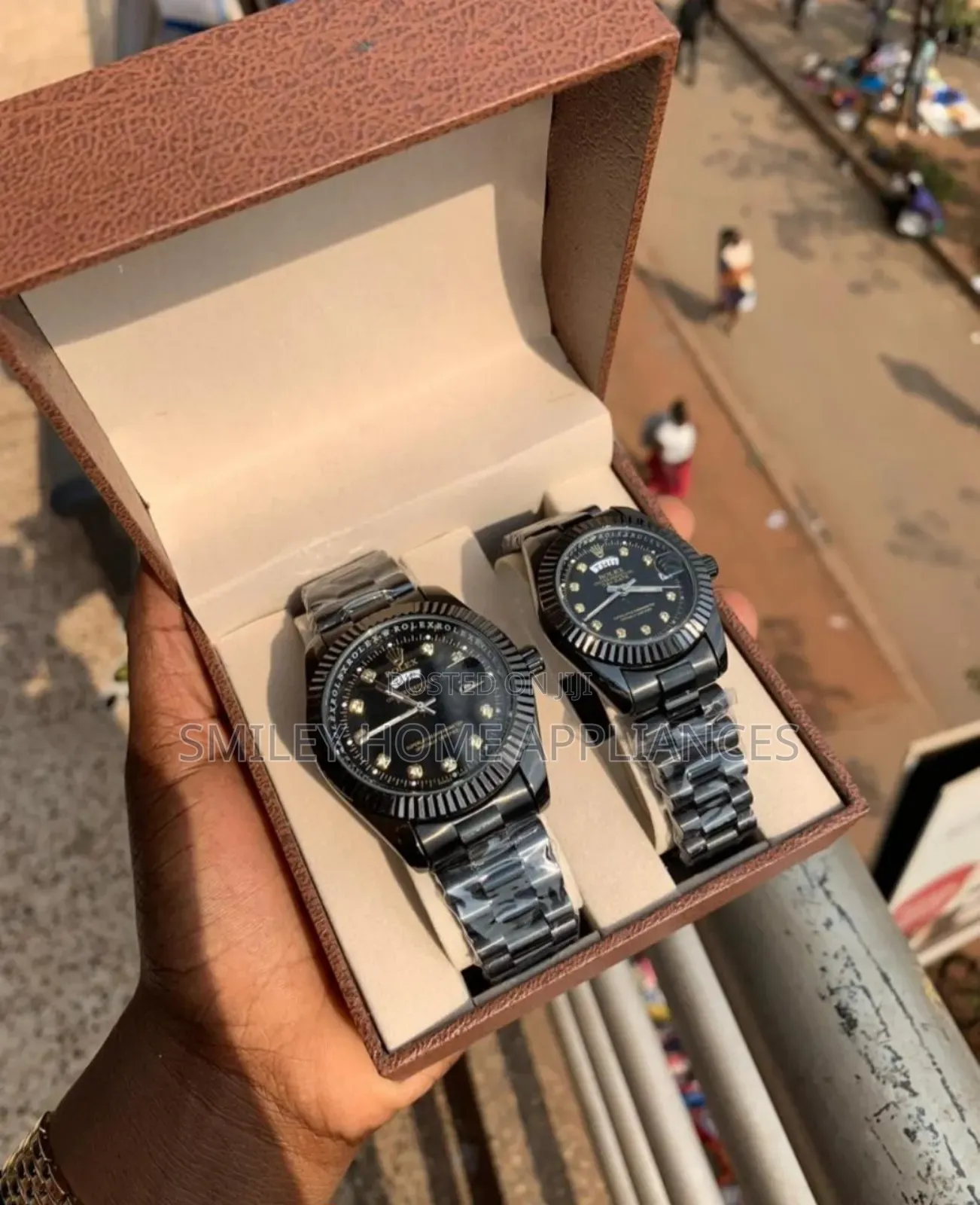 Master Piece Rolex Black Set