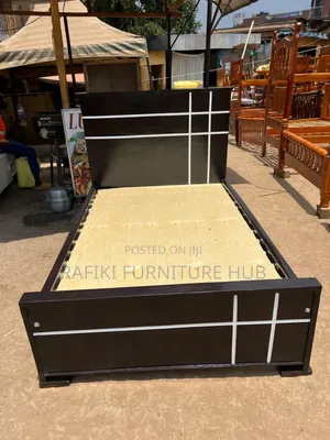 4by6 Tile Bed in Black