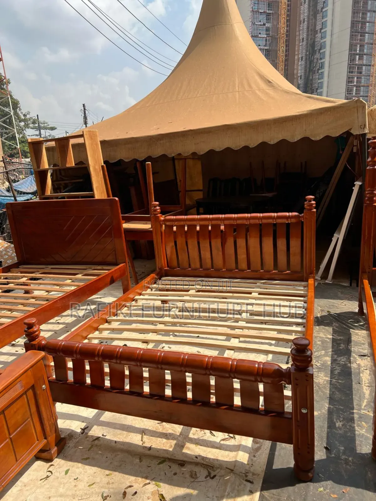 German Bed in 5by6