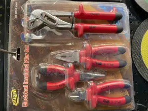 Electrical Insulated Plier Set
