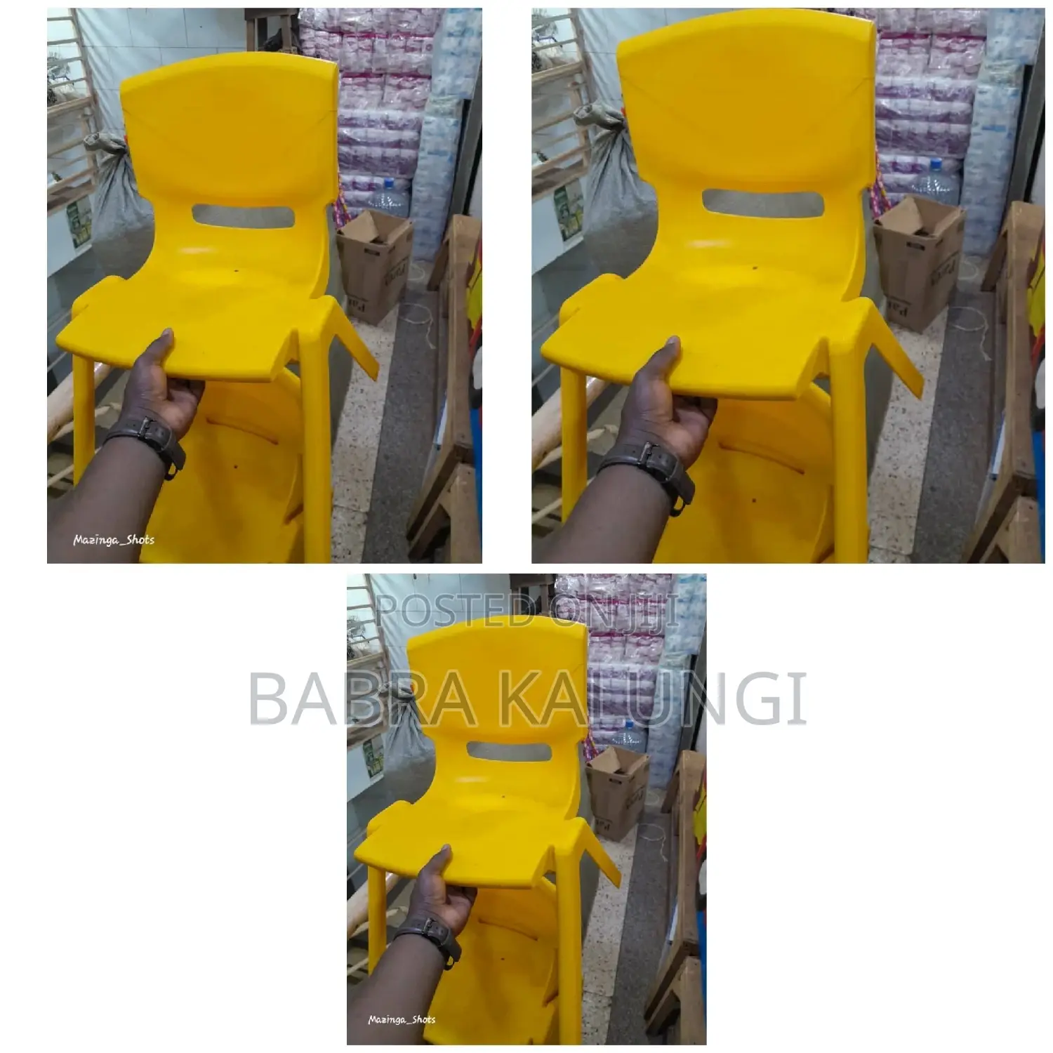 Plastic Baby Chair