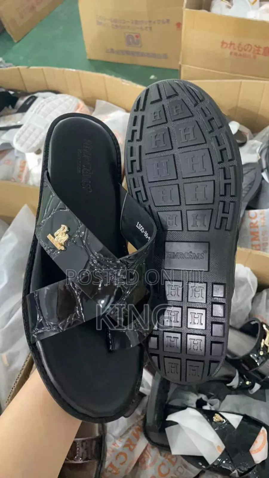 Strapped Italia Sandals