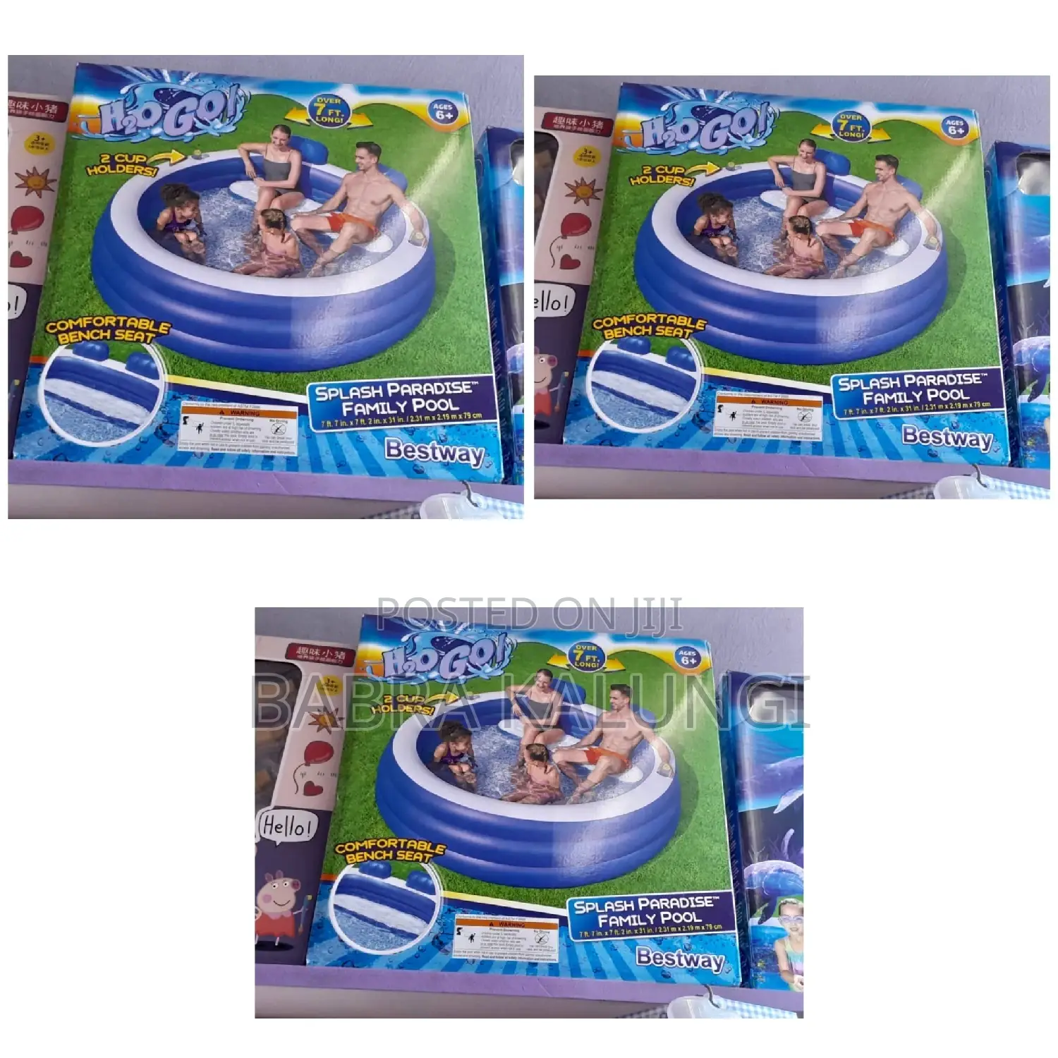 Outdoor Kids Swimming Pool