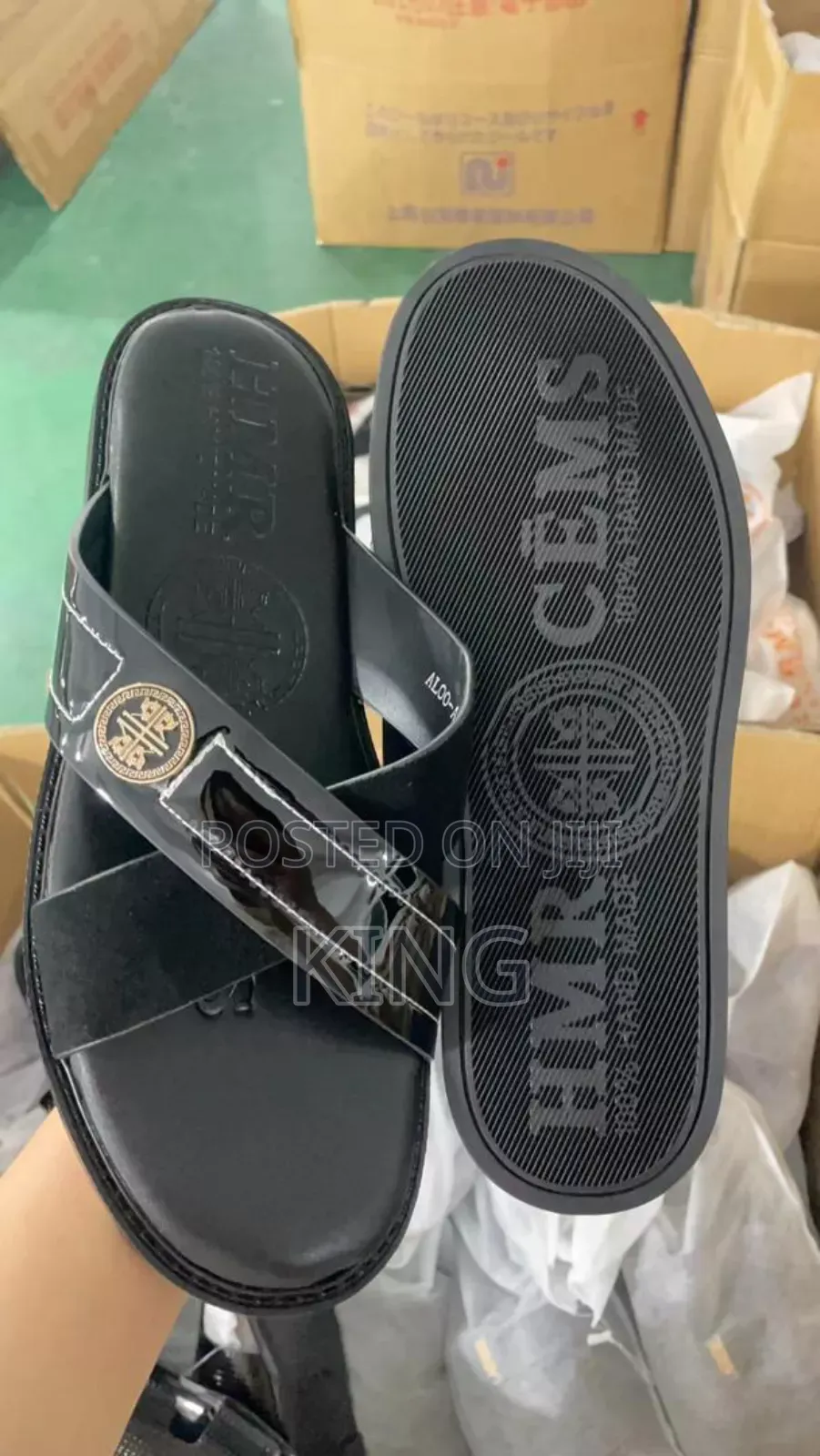 Toe-Ring Italia Sandals