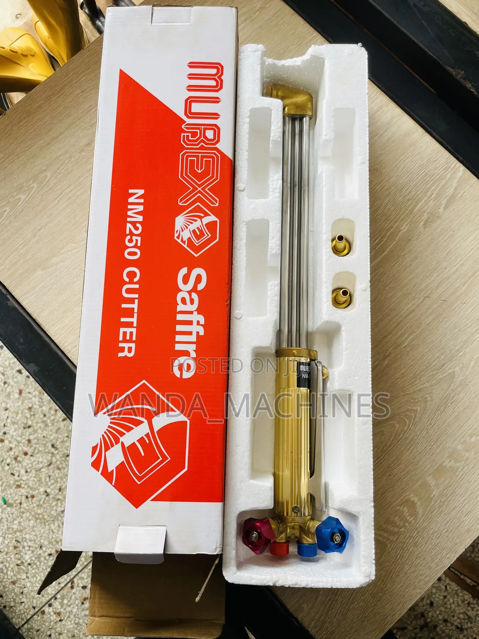Gas Cutting Torch Saffire Nm250