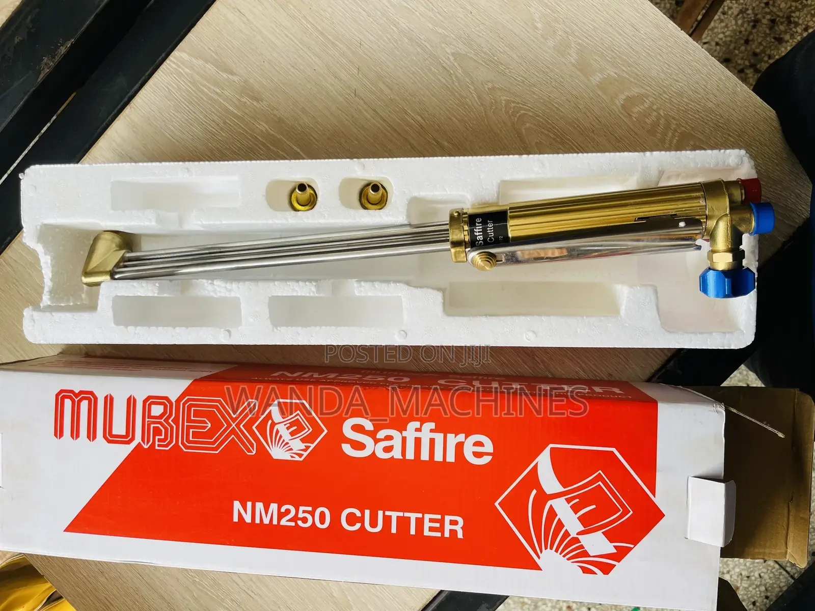 Gas Cutting Torch Saffire Nm250