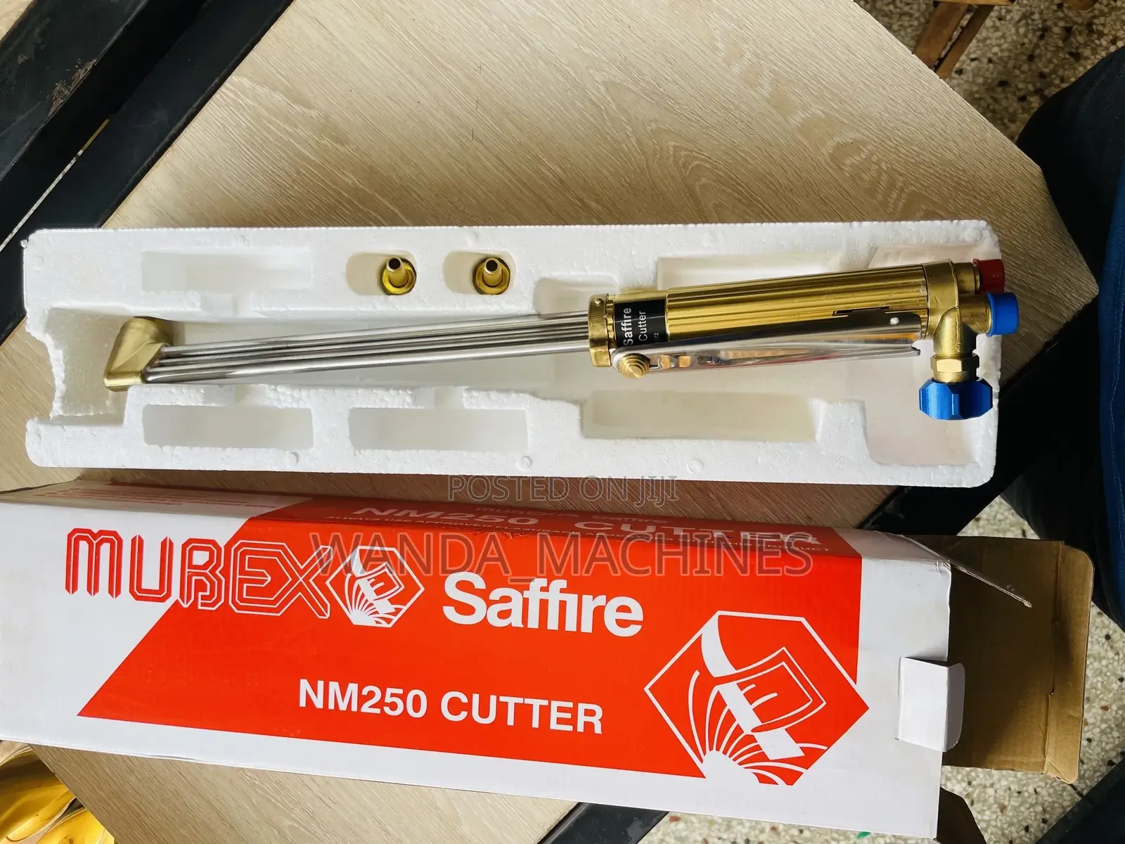 Gas Cutting Torch Saffire Nm250