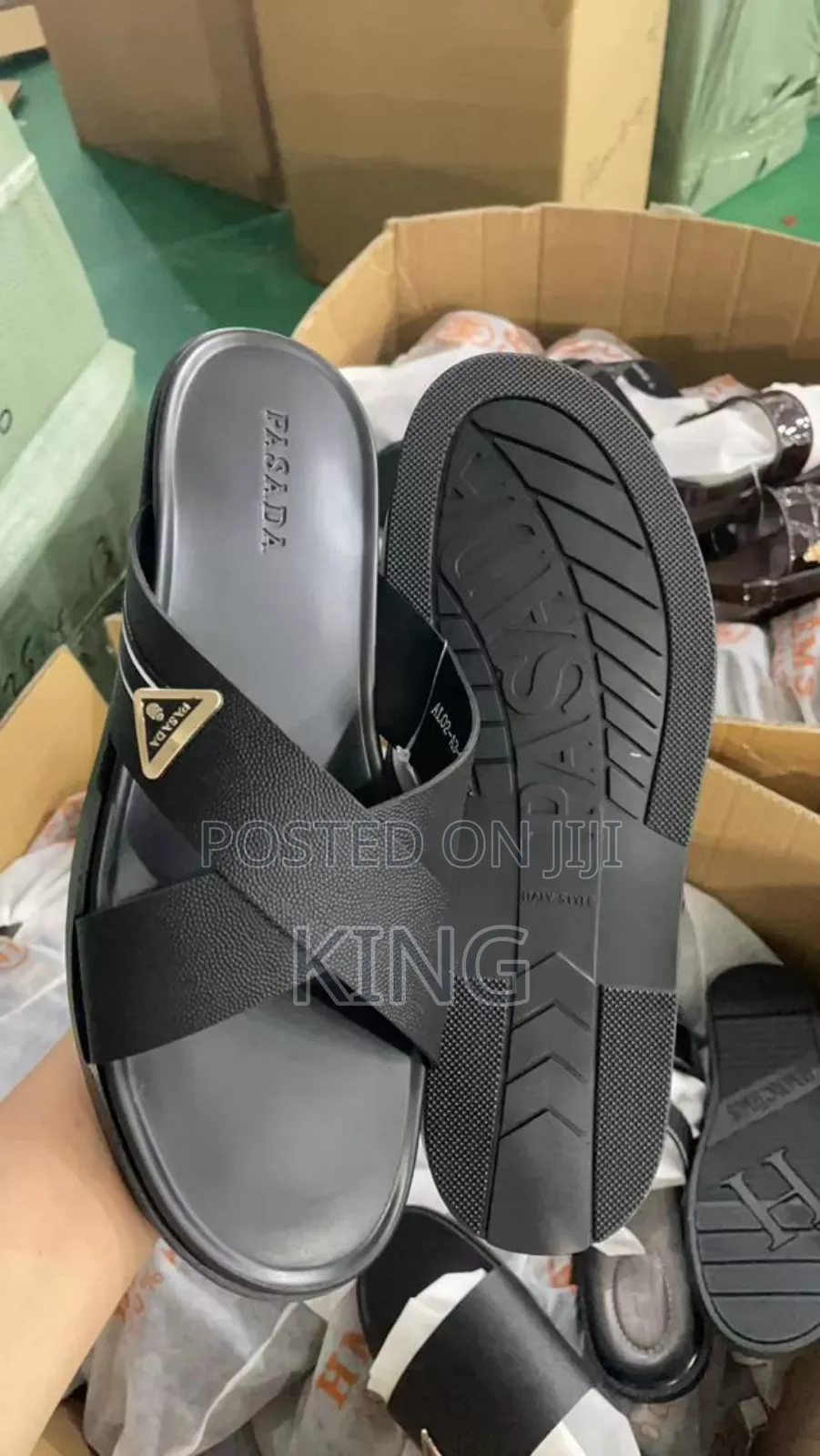 Trendy Italia Sandals