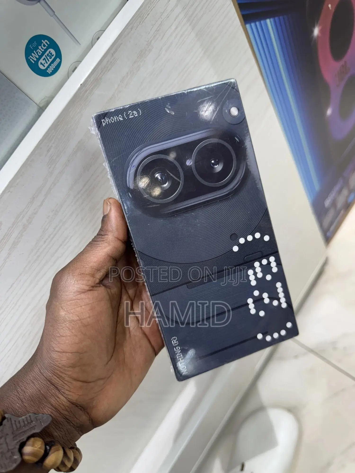 New Nothing Phone 2a 256 GB Black