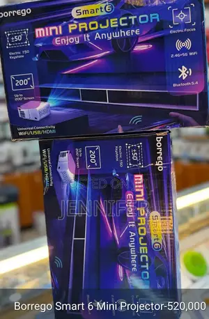 Borrego Smart 6 Mini Projector