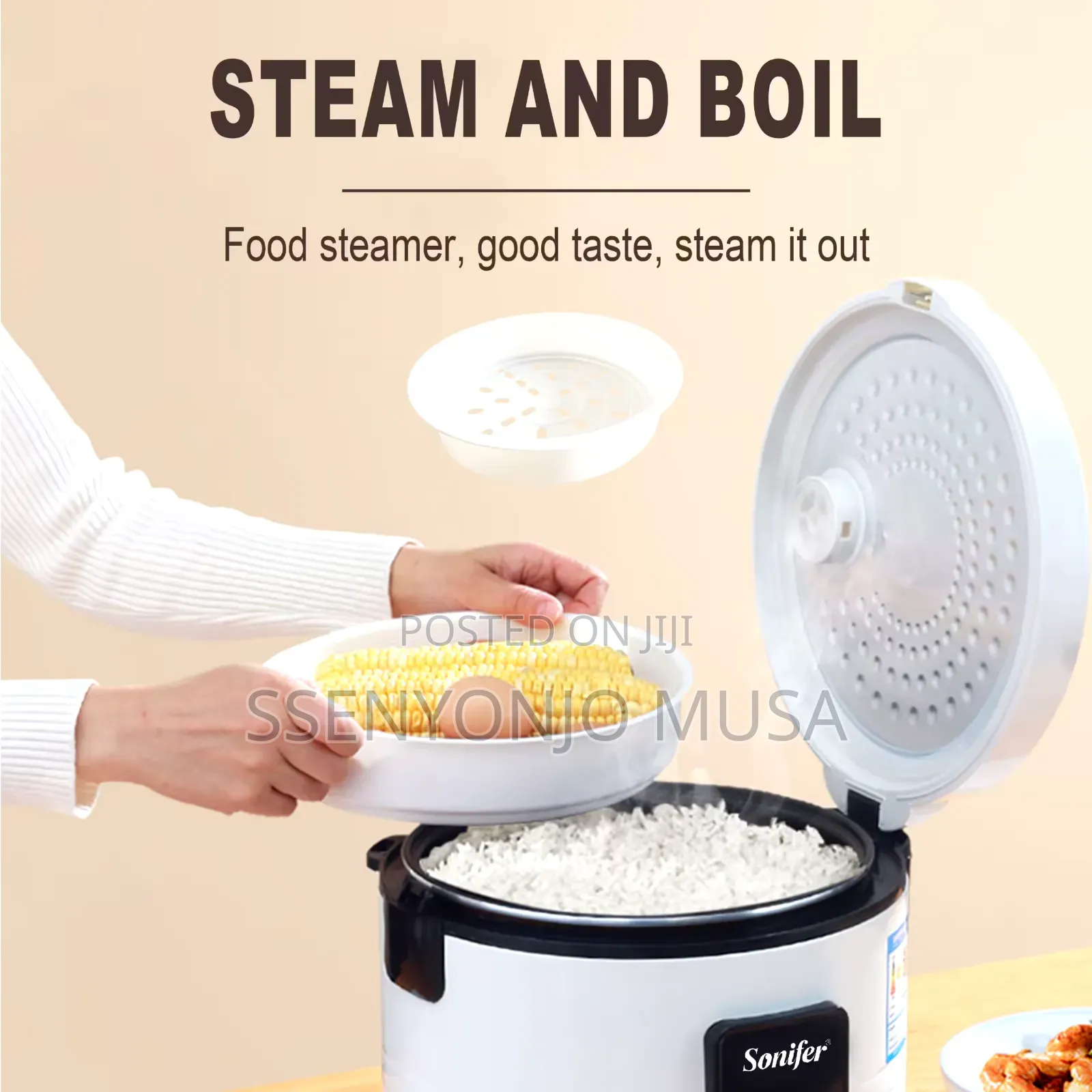 Sonifer Electric Rice Cooker 4l Sf-4026 700w