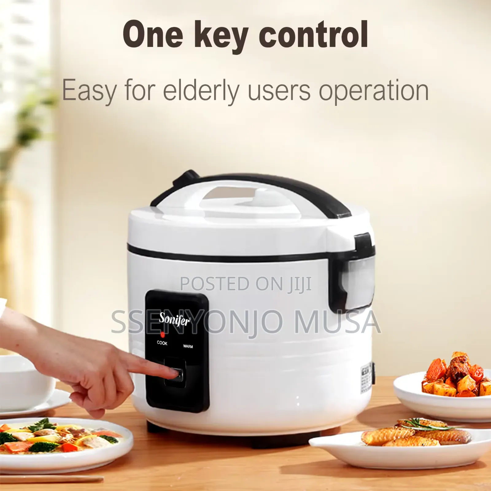 Sonifer Electric Rice Cooker 4l Sf-4026 700w
