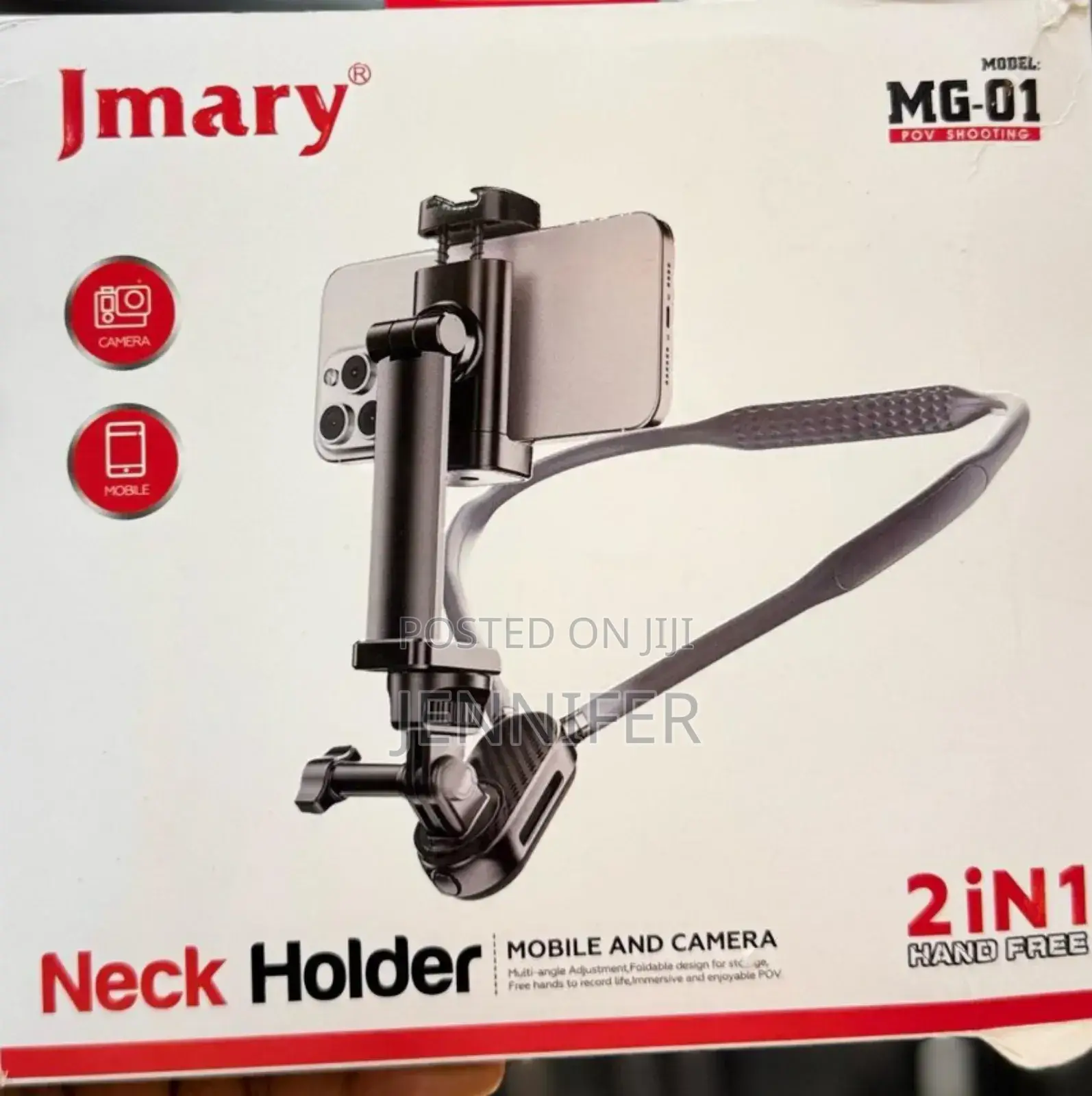 Jmary Mg-01 Neck Holder Available in Stock
