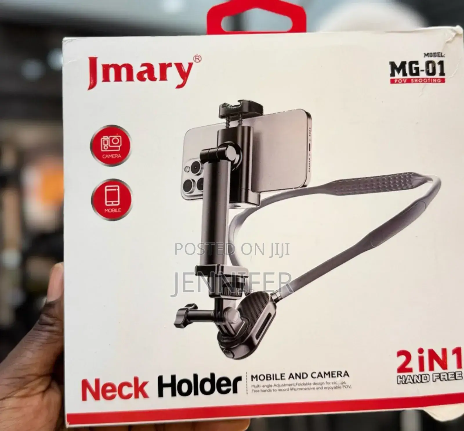 Jmary Mg-01 Neck Holder Available in Stock
