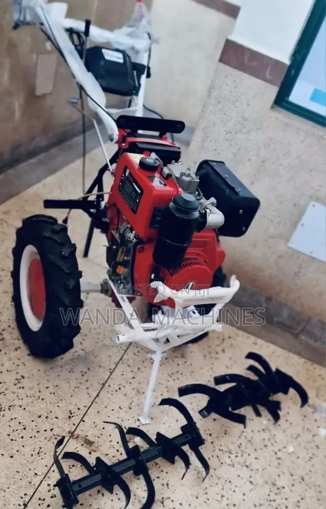 Diesel Garden Tiller Machine