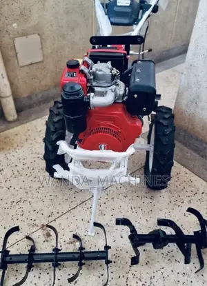 Diesel Garden Tiller Machine